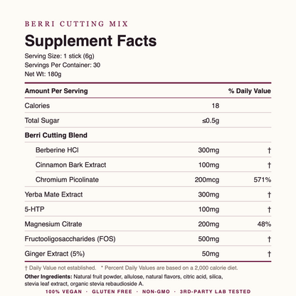 Berri Cutting Drink Mix