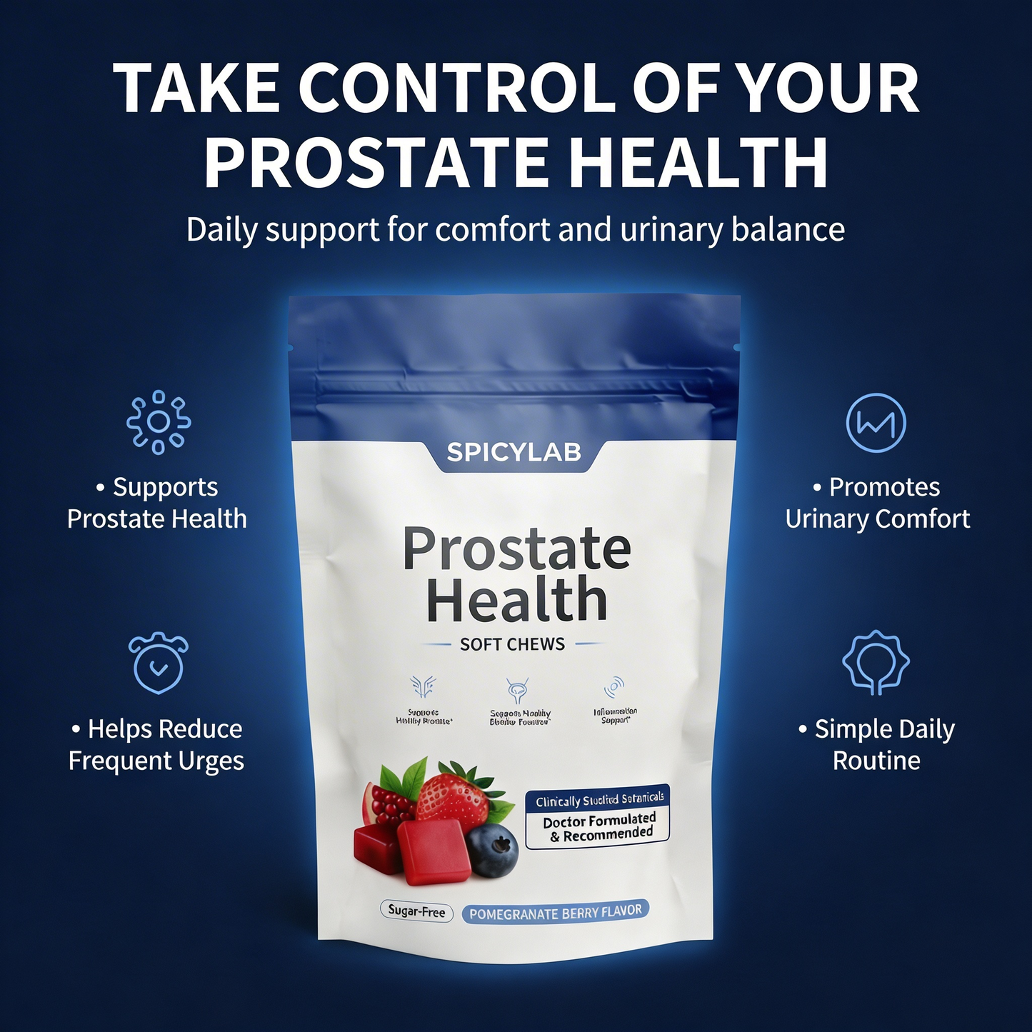 Prostate Health Chews