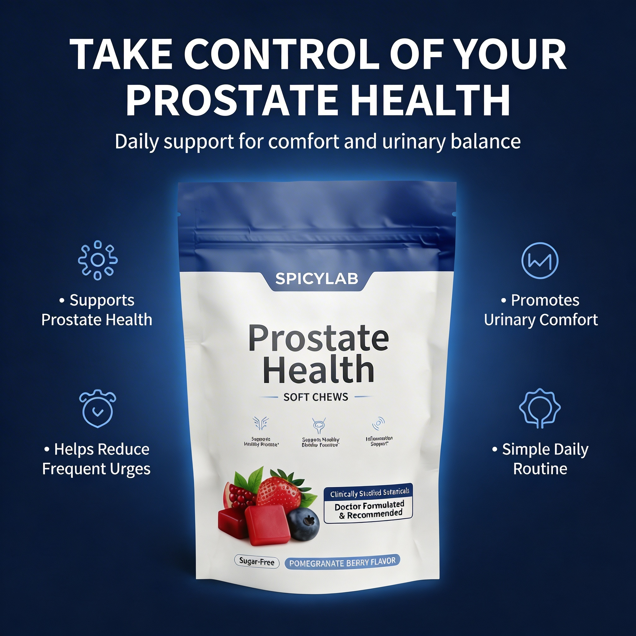 Prostate Health Chews